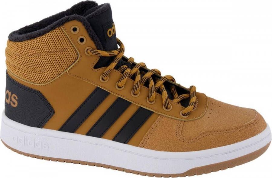 Diplomatieke kwesties jacht Bedrog Adidas Performance Hoops 2.0 Mid Schoenen - Schoenen.nl