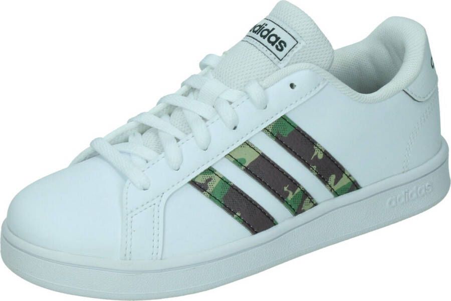 Adidas Core ADIDAS Grand Court K jongens sneaker WIT