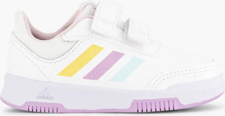 Adidas Sportswear Tensaur sneakers wit lichtblauw lila Jongens Meisjes Imitatieleer 26