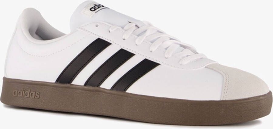 adidas Court 3.0 Base heren sneakers wit zwart 1 3 Uitneembare zool