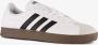 Adidas Court 3.0 Base heren sneakers wit zwart 1 3 Uitneembare zool - Thumbnail 7