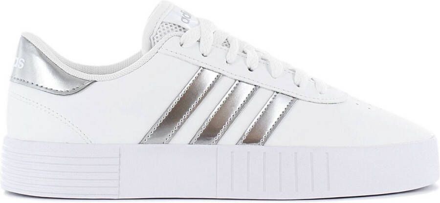 Adidas Court Bold Dames Sneakers Sport Casual Schoenen Wit GZ2696