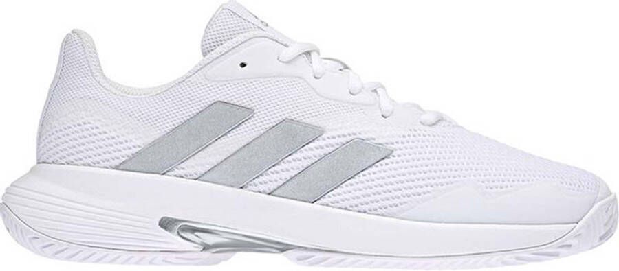 Adidas Court Jam Control Clay Sportschoenen Tennis wit