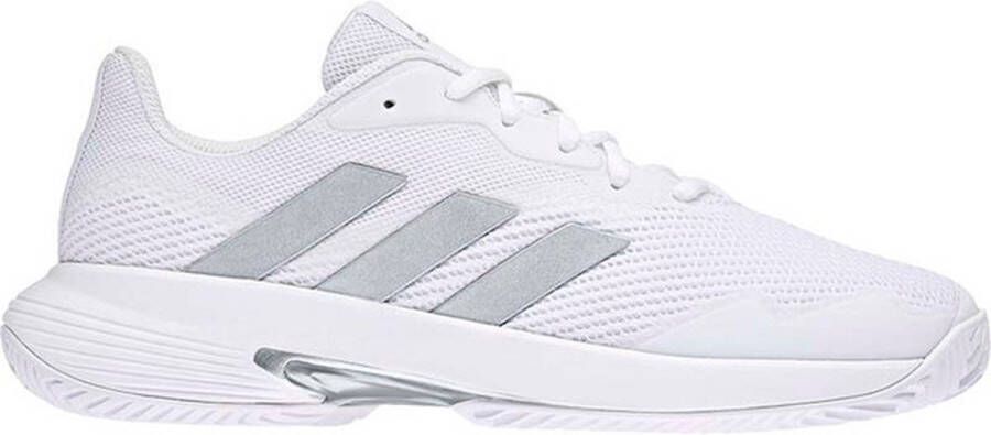 Adidas Court Jam Control Clay Sportschoenen Tennis wit