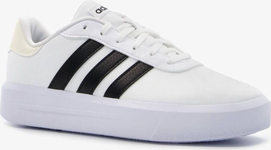 Adidas Sportswear Court Platform Schoenen Unisex Wit