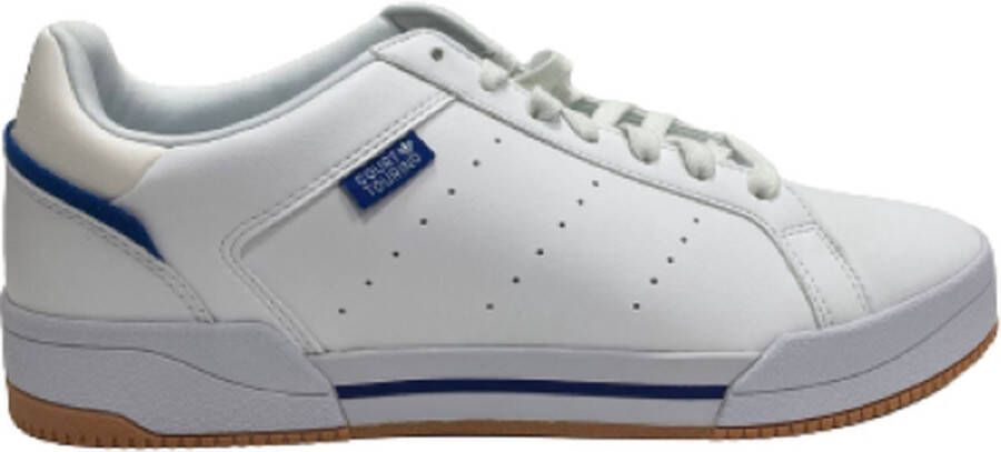 Adidas Lage Top Sneaker Court Tourino White