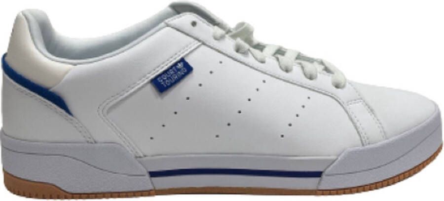 Adidas Lage Top Sneaker Court Tourino White