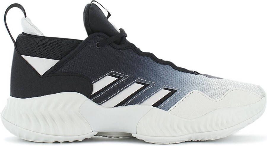 Adidas Performance Court Vision 3 De schoenen van het basketbal Gemengde volwassene Grijs - Foto 4