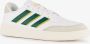 Adidas Courtblock heren sneakers wit groen 1 3 Uitneembare zool - Thumbnail 1