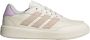 Adidas Originals Moderne Design Sneaker Wit Roze White Dames - Thumbnail 1