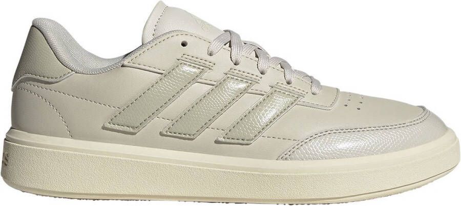 Adidas Courtblock Schoenen Beige 2 3 Vrouw