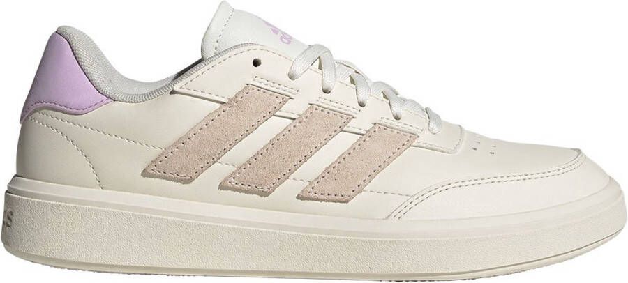 Adidas Originals Moderne Design Sneaker Wit Roze White Dames