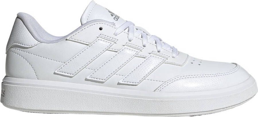 Adidas Courtblock Schoenen Wit Vrouw