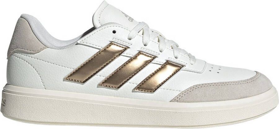 Adidas Courtblock Sneakers Wit 1 3 Vrouw