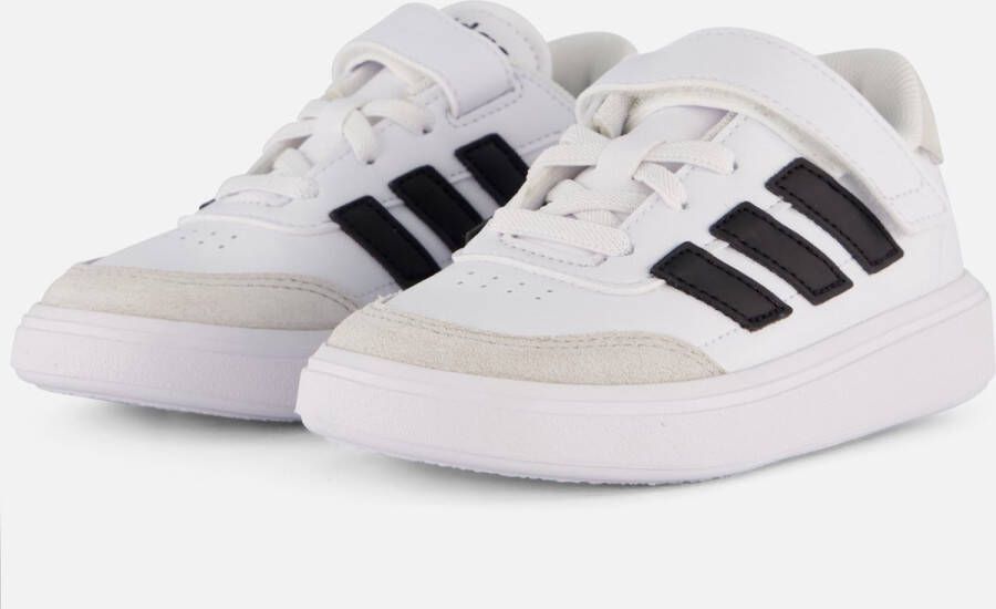 Adidas Courtblock Sneakers wit Imitatieleer - Foto 1