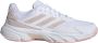 Adidas Courtjam Control 3 Hardcourt Schoenen Wit 1 3 Vrouw - Thumbnail 1