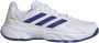 Adidas Courtjam Control 3 Hardcourt Schoenen Wit Blauw 1 3 Man - Thumbnail 1