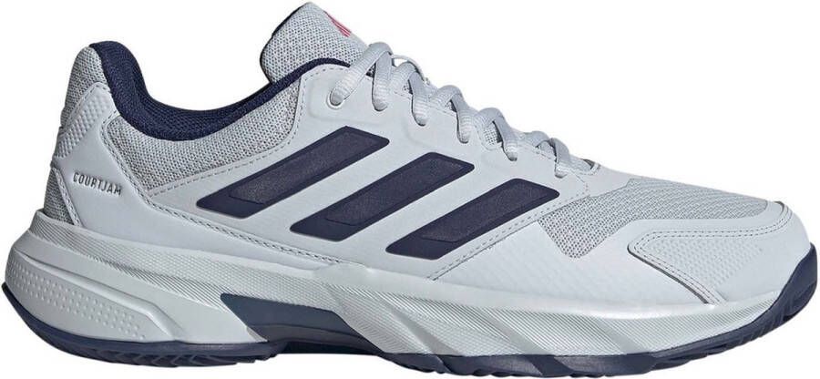 Adidas Courtjam Control 3 Kleischoenen Wit 1 3 Man