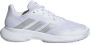 Adidas Courtjam Control Clay Tennisbannen Schoenen Wit 2 3 Vrouw - Thumbnail 1