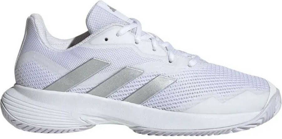 Adidas Courtjam Control Clay Tennisbannen Schoenen Wit 2 3 Vrouw