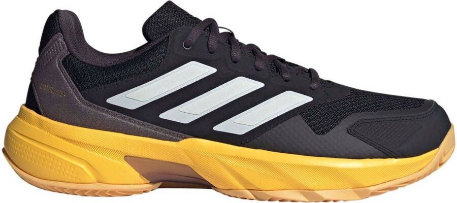 Adidas Courtjam Control Gravel Schoenen Geel 1 3 Man