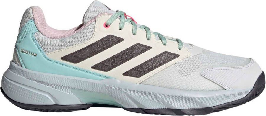 Adidas Courtjam Control Clay Court Schoenen Veelkleurig 2 3 Man