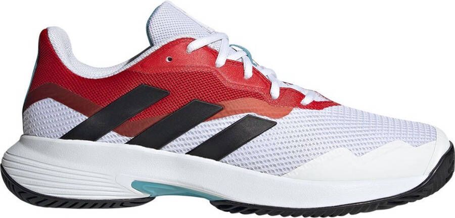 Adidas Performance Courtjam Control Tennisschoenen Heren Wit