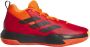 Adidas Cross Em Up Select Junior Basketbalschoenen Oranje 2 3 - Thumbnail 4