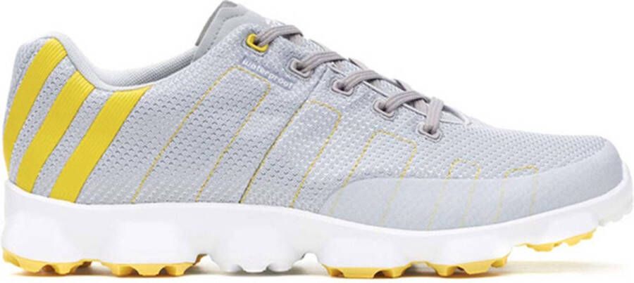 Adidas Crossflex- Heren Golfschoen Zilvergrijs geel - Foto 1