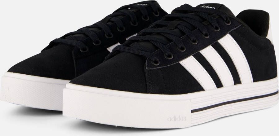 adidas Daily 4.0 Sneakers zwart Leer