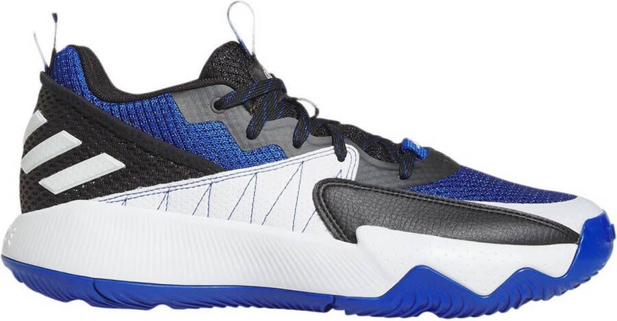 Adidas CERTIFIED Damian Lillard Basketbalschoenen Schoenen Blauw ID1811