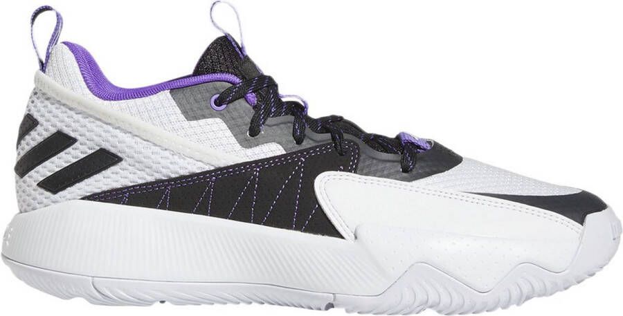 Adidas Certified Basketbal Schoenen Wit 1 3