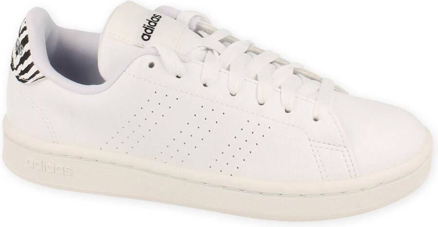 Hoge witte outlet adidas sneakers dames