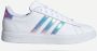 Adidas Dames Sneaker Grand Court 2.0 Wit Clpink WIT - Thumbnail 1