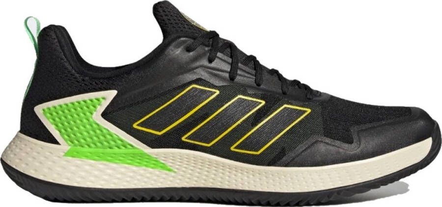 Adidas Defiant Speed Clay Heren Sportschoenen Tennis Black Yellow