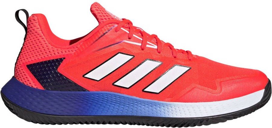 Adidas Defiant Speed Clay Tennisbannen Schoenen Orange Heren