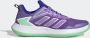 Adidas Performance Defiant Speed Clay Tennisschoenen Dames Paars - Thumbnail 1