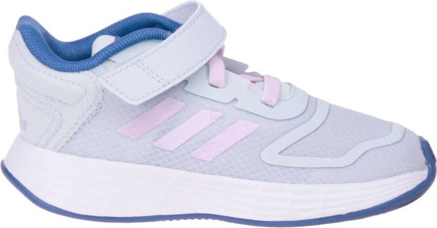 adidas Duramo 10EL I Running Grijs-Roze Sportschoen