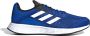 Adidas Performance Duramo Sl Classic hardloopschoenen kobaltblauw wit zwart - Thumbnail 2