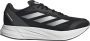 Adidas Performance Duramo Speed hardloopschoenen zwart wit antraciet - Thumbnail 2