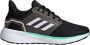 Adidas Performance EQ19 Run Winter hardloopschoenen zwart wit mintgroen - Thumbnail 12