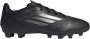 Adidas Perfor ce F50 Club senior voetbalschoenen zwart goudmetallic - Thumbnail 8