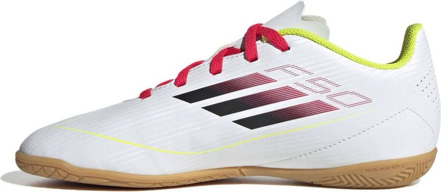 Adidas f50 club in j Zaalvoetbal schoen jongens Wit-Geel