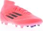 Adidas f50 league mid fg mg Voetbal schoen fg heren Rood - Thumbnail 1