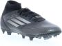 Adidas f50 league mid fg mg Voetbal schoen fg heren Zwart - Thumbnail 3