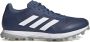 Adidas Fabela Zone 2.1 Dames Sportschoenen Korfbal Gras Black White - Thumbnail 1