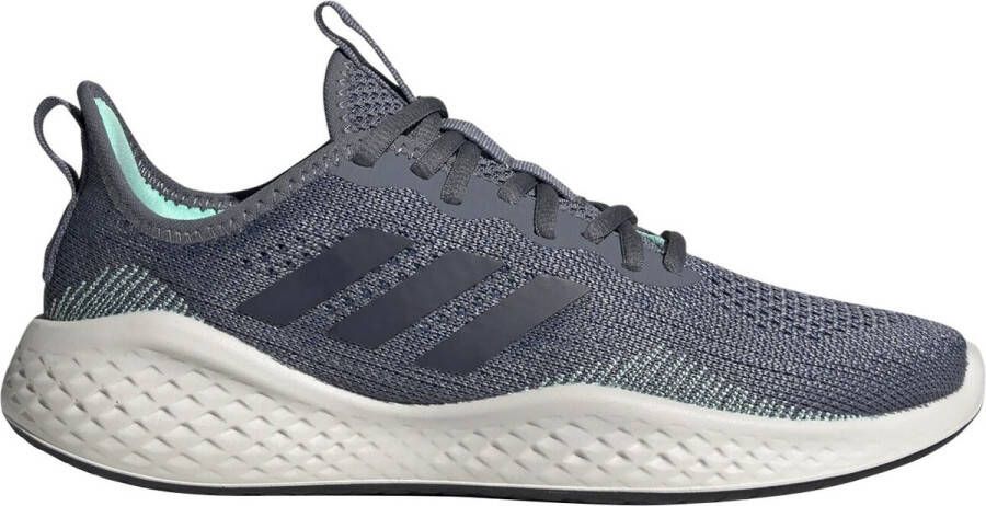 Adidas Fluidflow Women Neutrale Hardloopschoen 37 1 3 Blauw