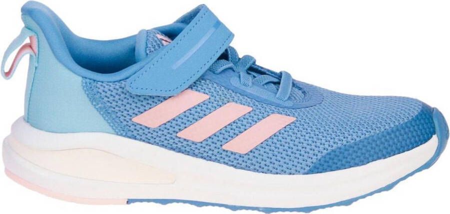 adidas FortaRun EL K Blauw-Roze Sportschoen