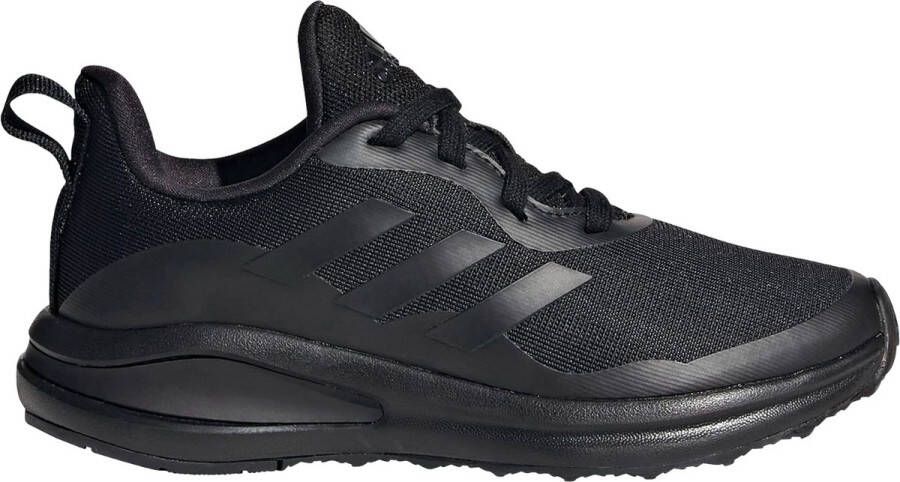 Adidas FortaRun Lace Hardloopschoenen Core Black Core Black Core Black