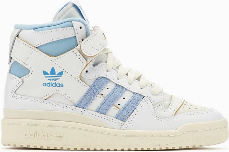 adidas Forum 84 High University Blue Creme White sneakers unisex